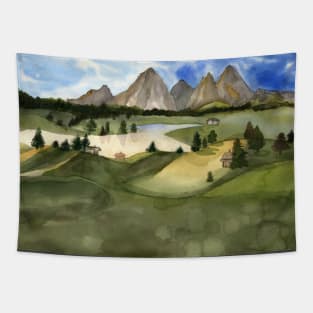 beautiful landscape Tapestry