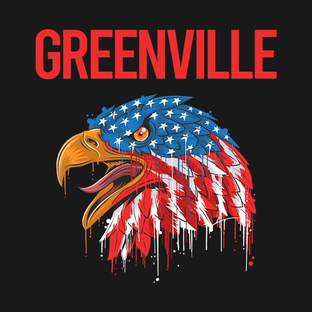 USA Eagle Greenville by flaskoverhand