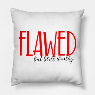 Flawed but still worthy Pillow