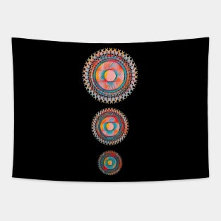 MANDALA ART Tapestry