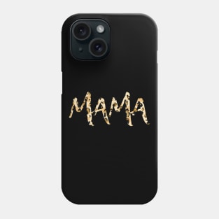 Leopard Printed Mama Phone Case