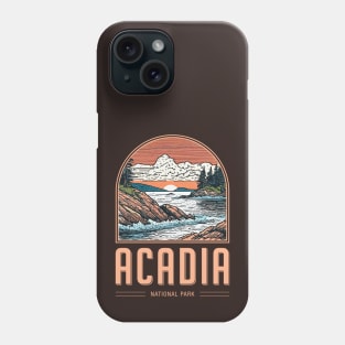 Acadia National Park Phone Case