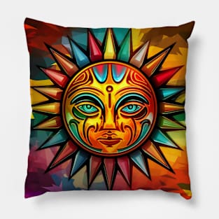 SUN FACE Pillow