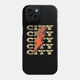 Funny Sports City Proud Name Basketball Classic Phone Case