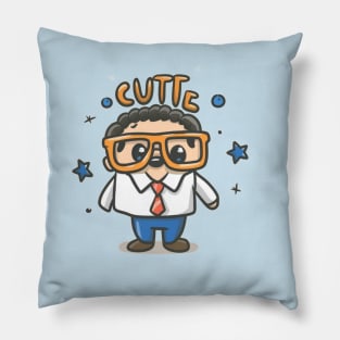 Chibi boy Pillow