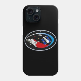 Black Panther Art - NASA Space Badge 125 Phone Case