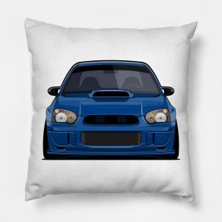 Blue Mica Pillow