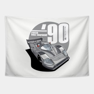 MERCEDES BENZ - C11 GROUP C1 Tapestry