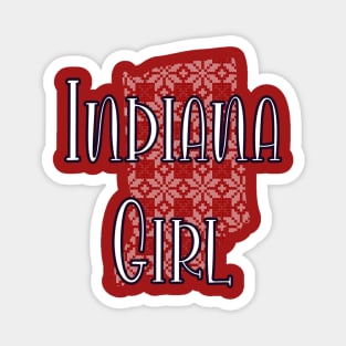 Indiana Girl Magnet