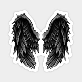 Evil wings Magnet