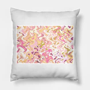 Little princess print, liquid design Pillow