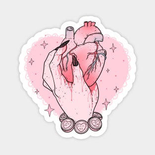 HEARTS Magnet