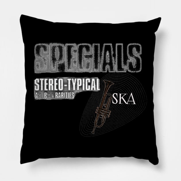 specials instrumen vintage Pillow by girls store