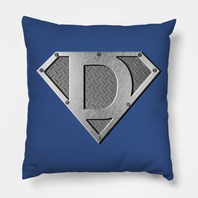 New Superdad Pillow by krisk9k