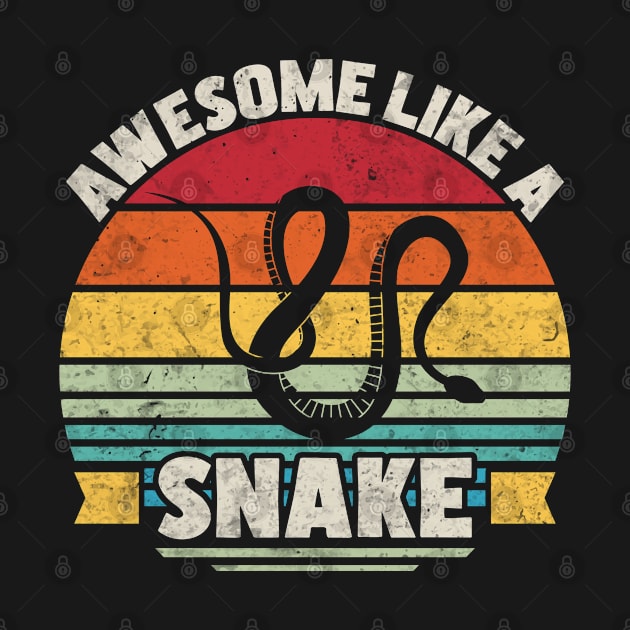 Awesome Like A Snake by White Martian