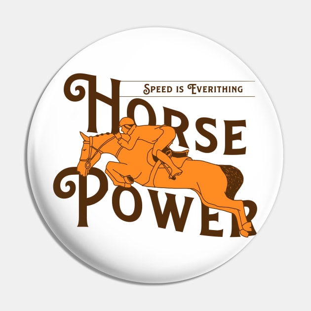 Horse Power Pin by GS