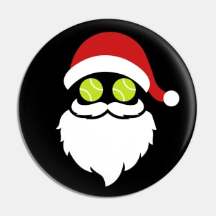 Christmas Tennis Pin