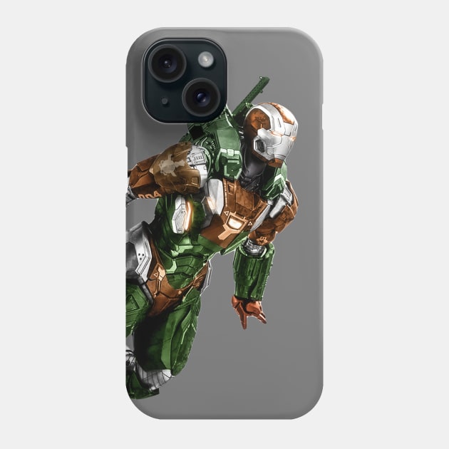 War Machine : Indian Suit Phone Case by HKartworks