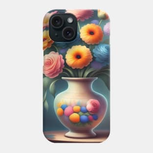 Flower vase Phone Case