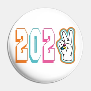 2022 new year Pin