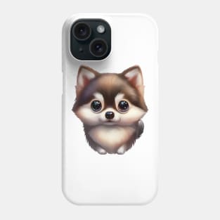 Tailent-ed Pomsky Phone Case