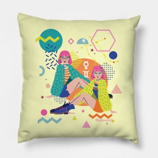 Gemini Pillow