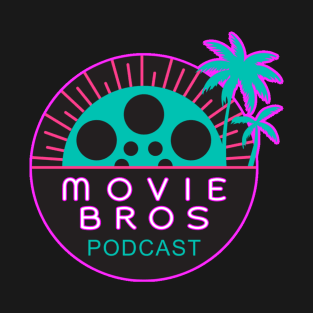 Movie Bros Podcast Crest logo T-Shirt