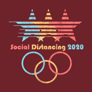 Social Distance 2020 T-Shirt