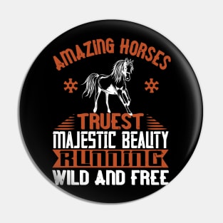 Amazing Horses Truest Majestic Beauty Running Wild And Free Pin