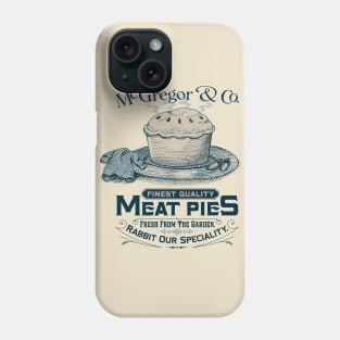 McGregor's Meat Pies Phone Case