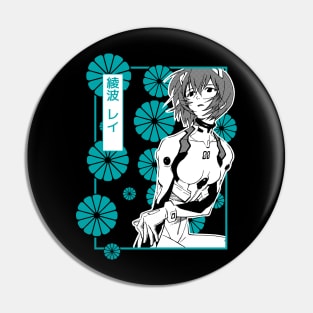 Rei evangelion Pin