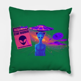 The Aliens' Invasion Pillow