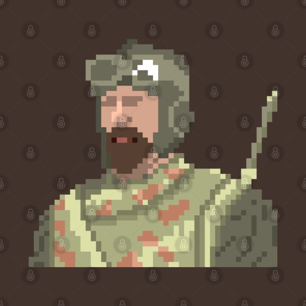 Pixel Nikolai by Lukaru