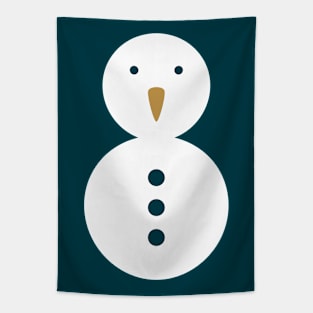 Snowman (Arctic) Tapestry