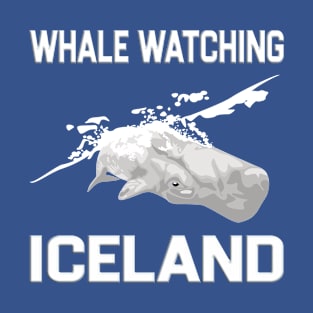 Whale Watching Iceland T-Shirt