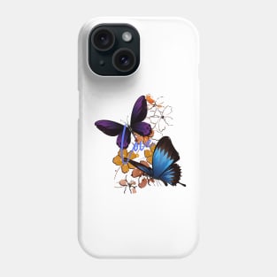 COLOURFUL BUTTERFLIES Phone Case