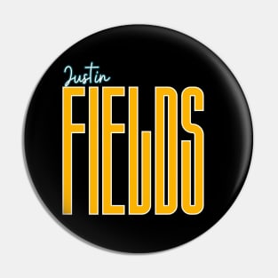 JUSTIN FIELDS PITTS STEELERS Pin