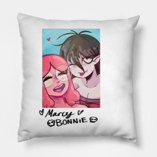 Bubblegum and Marceline Polaroid Pillow