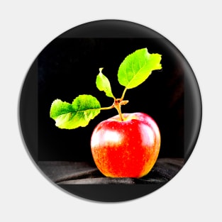 Single Apple Pin