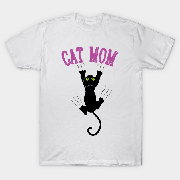 I M A Cat Mom Cat Moms T Shirt Teepublic