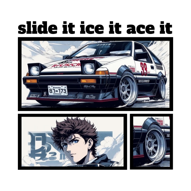 slide it, ice it, ace it : Hachiroku by MOTOSHIFT