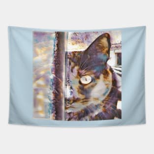 CAT COLORS Tapestry