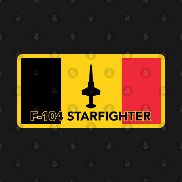 Belgian F-104 Starfighter by TCP