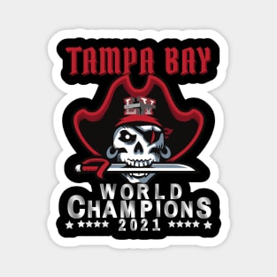 Tampa Bay Football Magnet