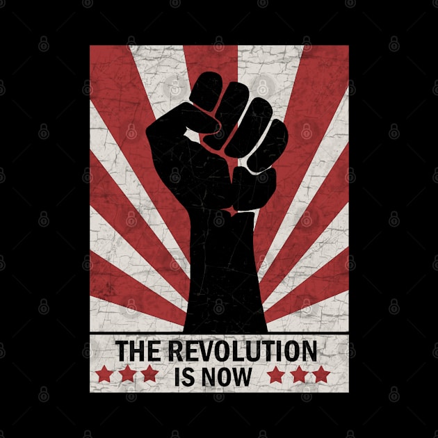 Revolution is now by valentinahramov