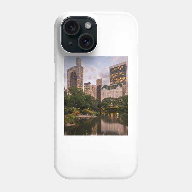 Central Park Fall 2024 Phone Case by igjustin