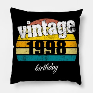 vintage 1998 Pillow