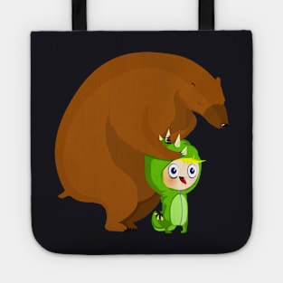 Bear hug Tote