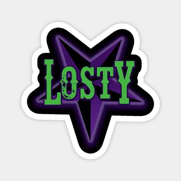 The LostY Magnet by The Lost Flix