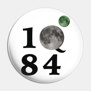 1Q84 Pin